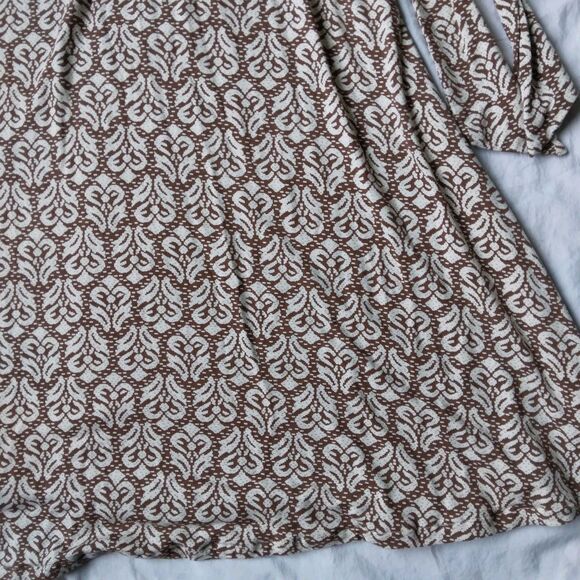 Soft Surroundings Midi Dress Long Sleeve Womens Tall Medium - Picture 9 of 9